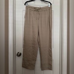 BNWT Satin Cropped Pants H&M